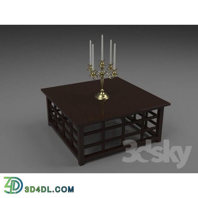 Table - table 90h90h40sm