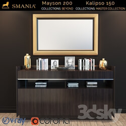Sideboard _ Chest of drawer - SMANIA Mayson 200_ Kalipso 150 