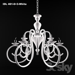 Ceiling light - IDL DECO 461-6 _ 3-White 