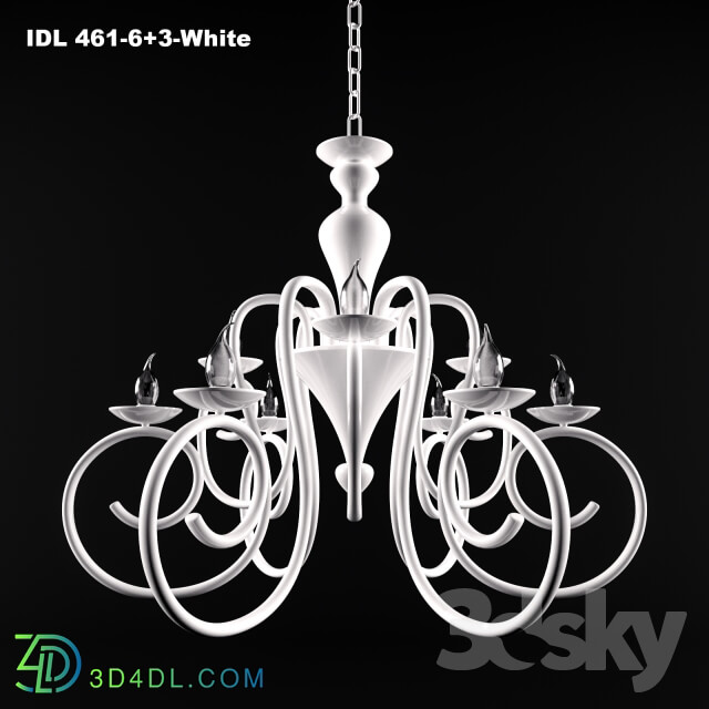 Ceiling light - IDL DECO 461-6 _ 3-White