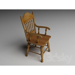 Chair - Chair in ethnic style 
