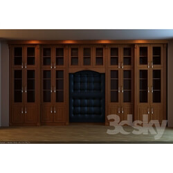 Wardrobe _ Display cabinets - Bookcase Cabinet 