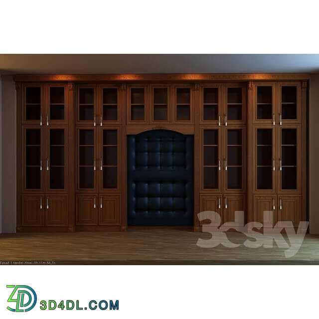 Wardrobe _ Display cabinets - Bookcase Cabinet