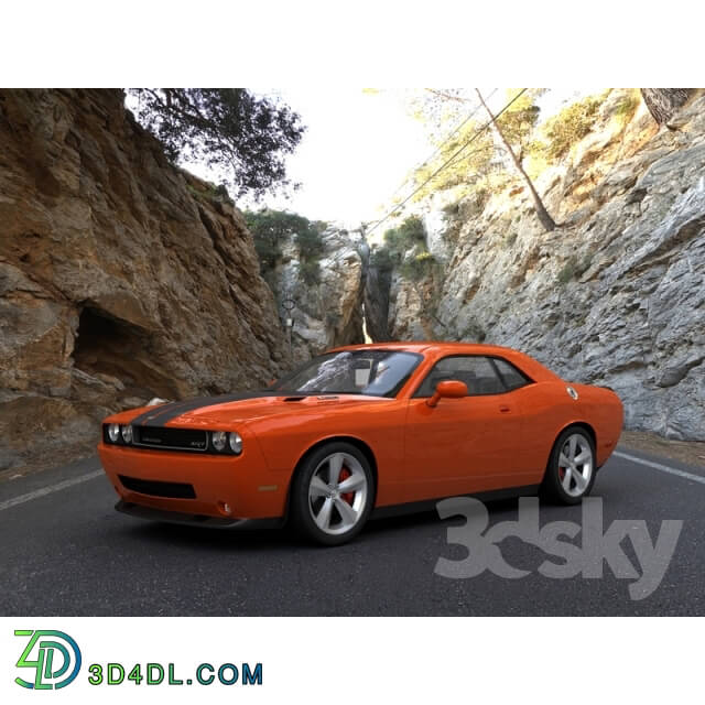 Transport - Dodge Challenger SRT8