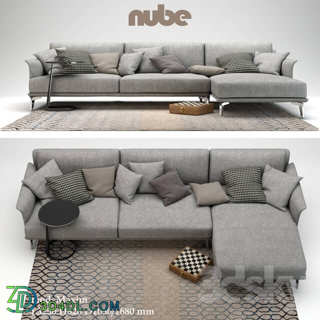 Sofa - sofa Nube Maxim