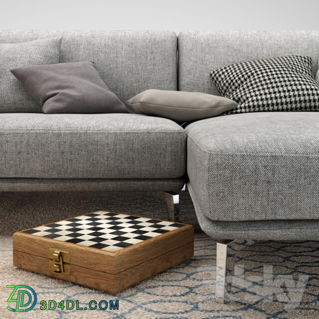 Sofa - sofa Nube Maxim