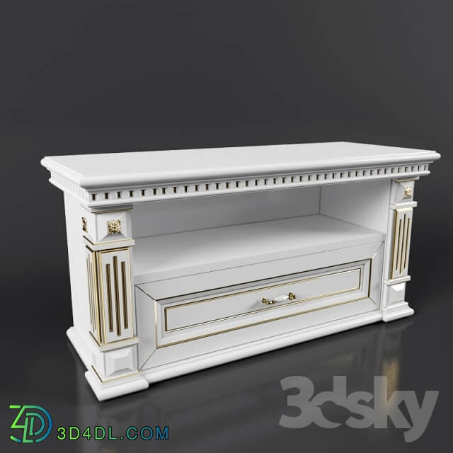 Sideboard _ Chest of drawer - pedestal TV