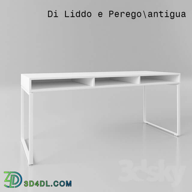 Table - Di Liddo e Perego _ antigua