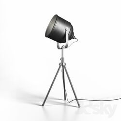 Table lamp - Lamp with tripod by Maisons du Monde 
