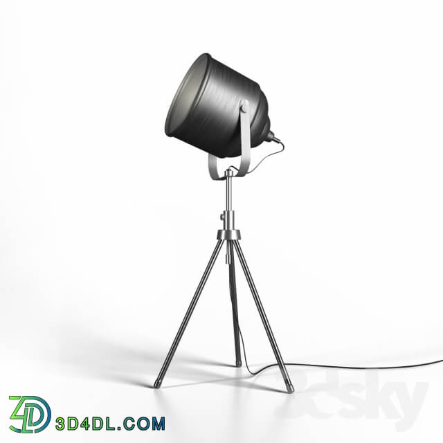 Table lamp - Lamp with tripod by Maisons du Monde