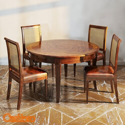 Table _ Chair - Cantiero ca venier CV-CV 41 34 PL 