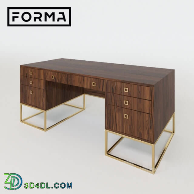 Table - Desk Forma PRM-21