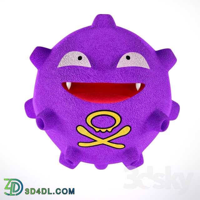 Toy - Koffing