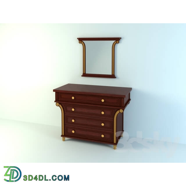 Sideboard _ Chest of drawer - belloni tallboy _ mirror