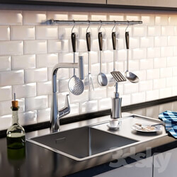 Sink - Complete kitchen sink_ Artinox _ Hansgrohe 