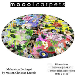Carpets - Carpet Moooi Malmaison Berlingot 