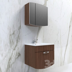 Bathroom furniture - Vanity _In600 91_ 