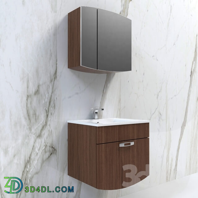 Bathroom furniture - Vanity _In600 91_