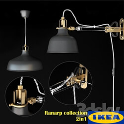 Ceiling light - Ikea Ranarp 