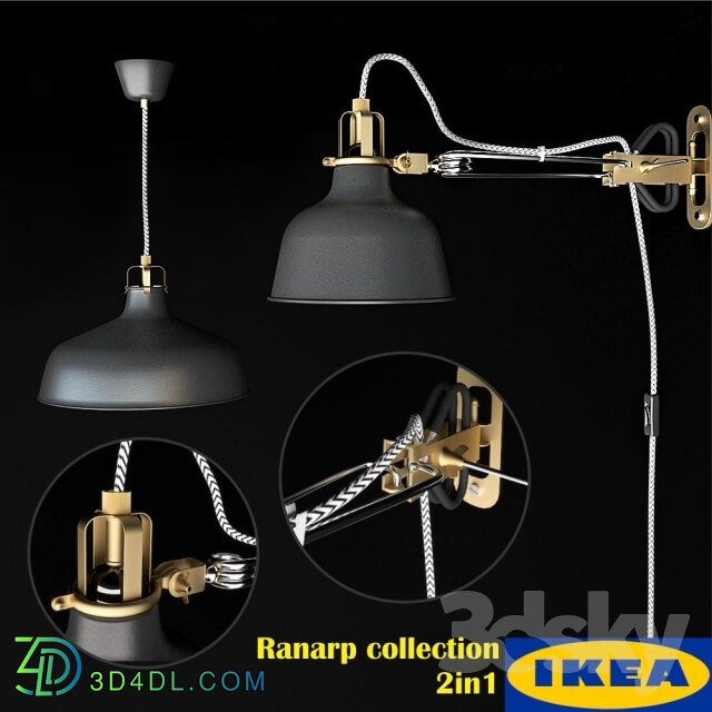 Ceiling light - Ikea Ranarp
