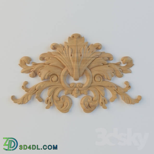 Decorative plaster - molding