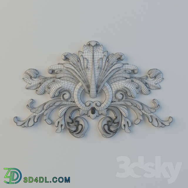 Decorative plaster - molding