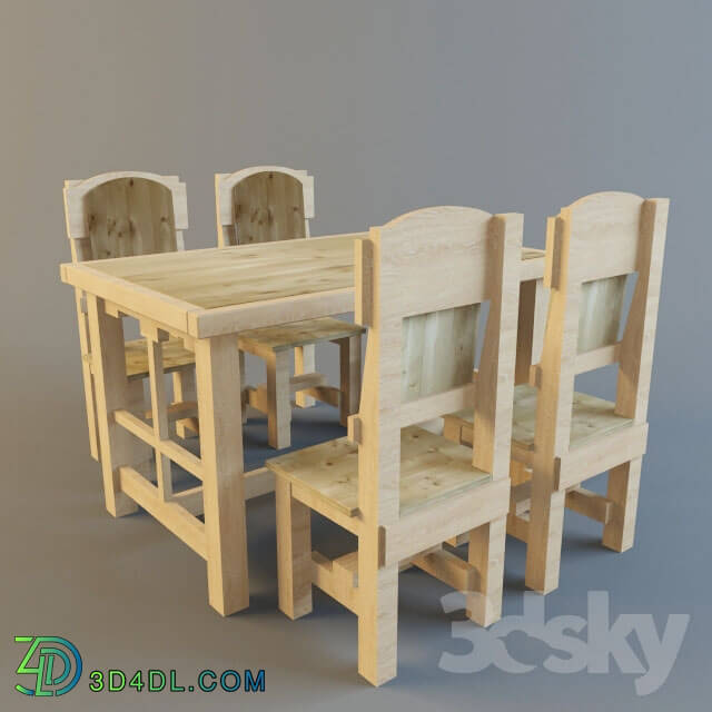 Table _ Chair - furniture for pub