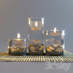 Other decorative objects - Decorative candles 