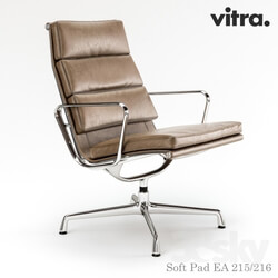 Chair - Vitra Soft Pad EA 215_216 