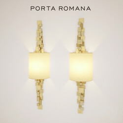 Wall light - Sconce Porta Romana BRASS 