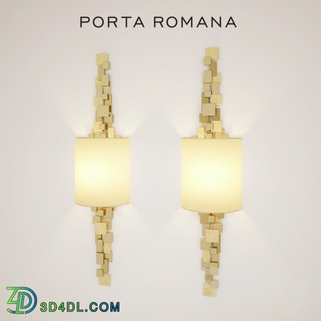 Wall light - Sconce Porta Romana BRASS