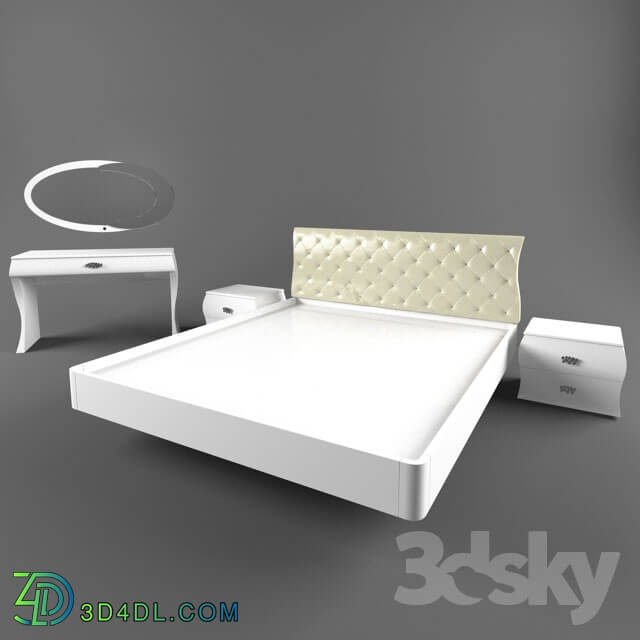 Bed - Bedroom DIVA factory SERENISSIMA