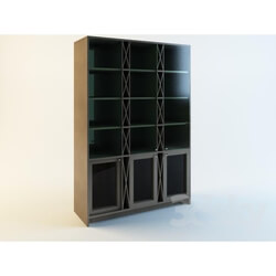 Wardrobe _ Display cabinets - wine Cabinet 