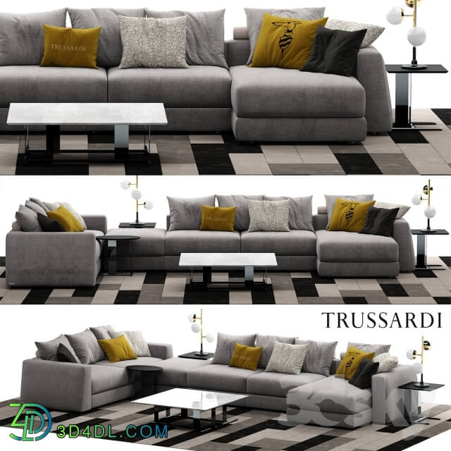 Sofa - Sofa trussardi Liam Sofa