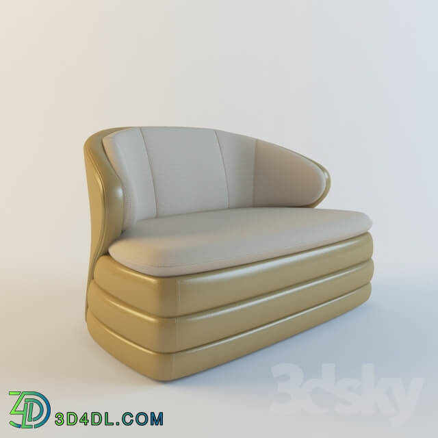 Sofa - Two-seater sofa _Turin_