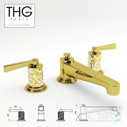 Faucet - Froufrou THG tap with lever 