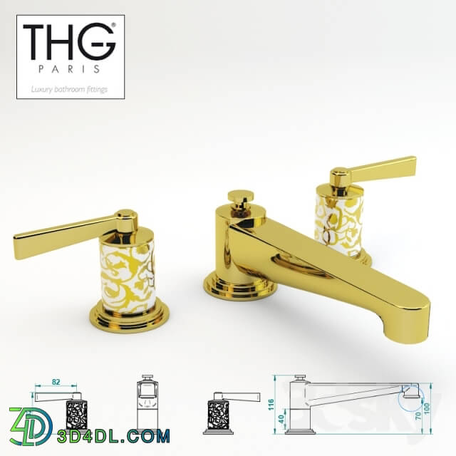 Faucet - Froufrou THG tap with lever