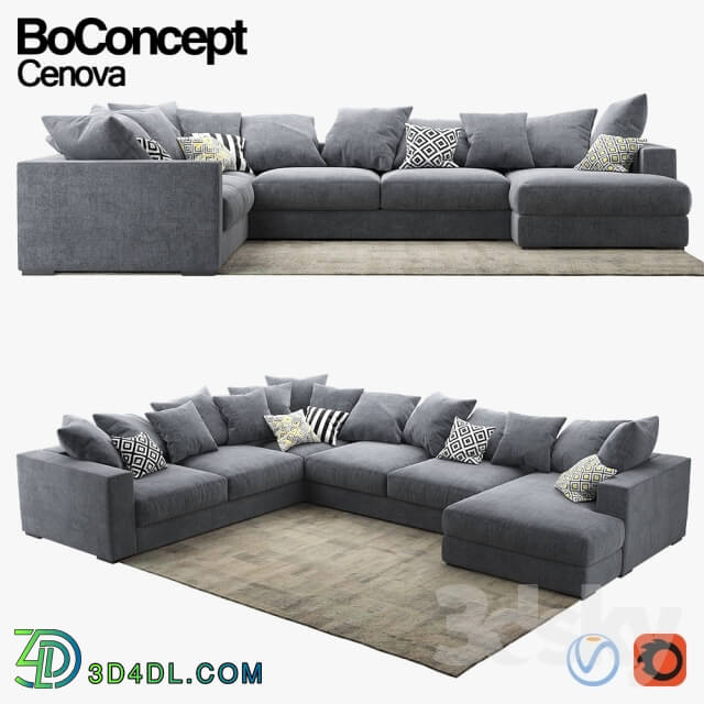 Sofa - BoConcept Cenova IN52