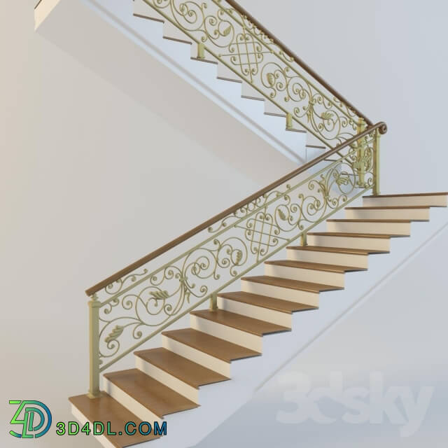 Staircase - Ladder