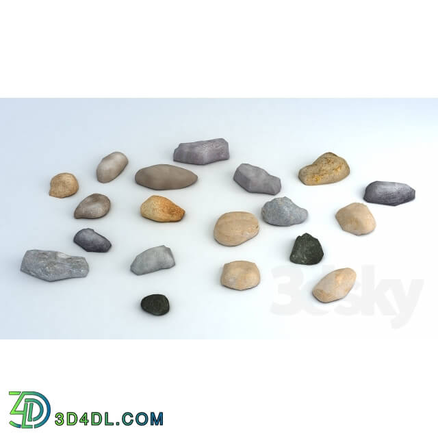 Other architectural elements - Stones