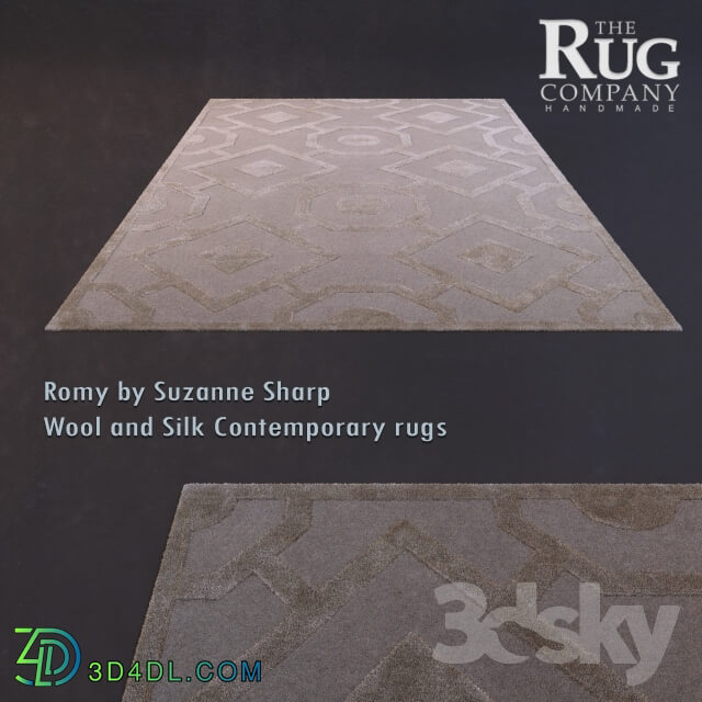 Carpets - Carpet Romy by Suzanne Sharp