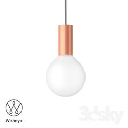 Ceiling light - Punct 125 by Wishnya 