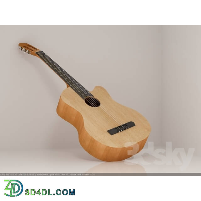 Musical instrument - classical guitar