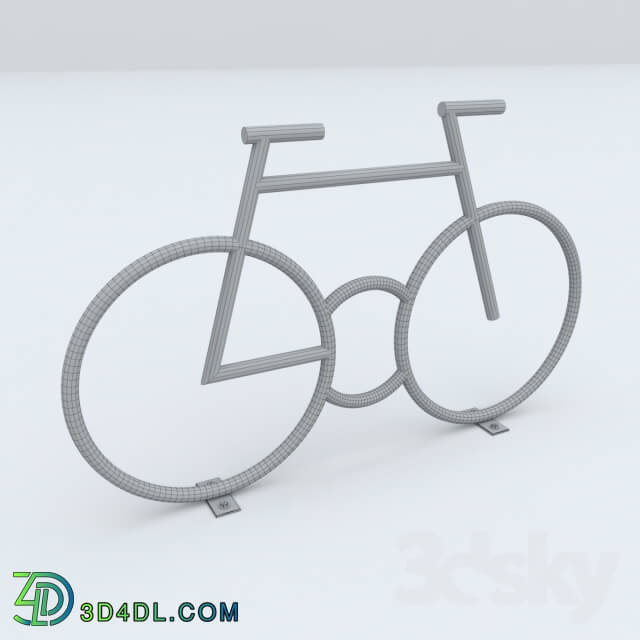 Other architectural elements - Bicycle park VELO-1