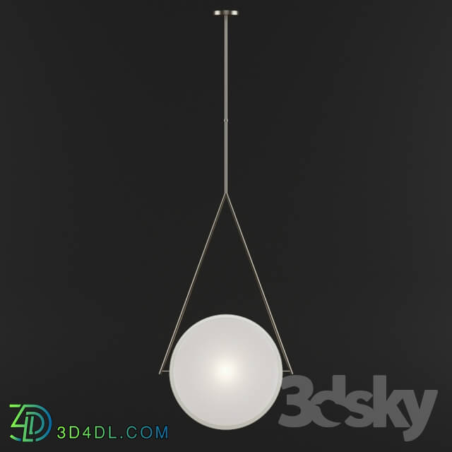 Ceiling light - Dot Stance 13 Rotating Pendant