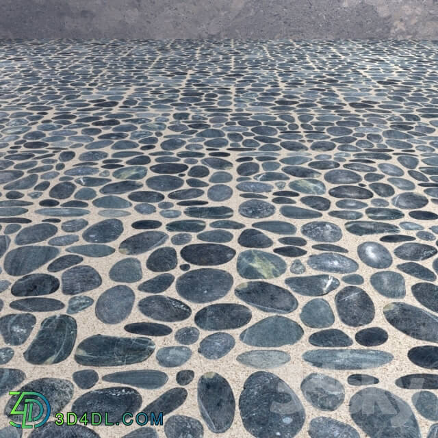 Tile - Pebble stone tile