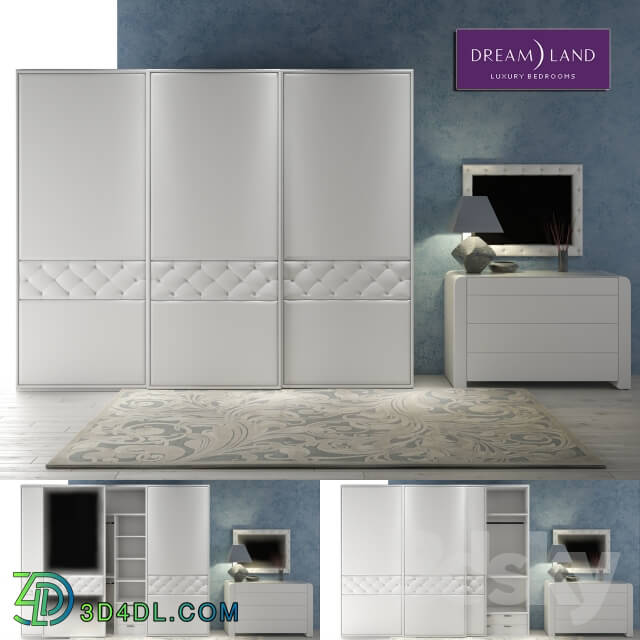 Wardrobe _ Display cabinets - Sliding wardrobes Dolores_ DREAM LAND