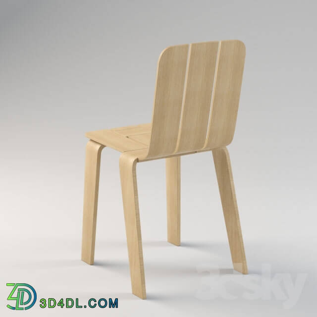 Chair - Alki Saski Chair by Jean Louis Iratzoki