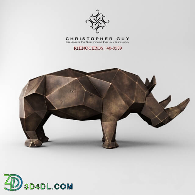 Sculpture - RHINOCEROS