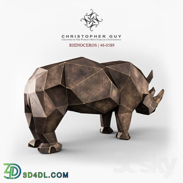 Sculpture - RHINOCEROS